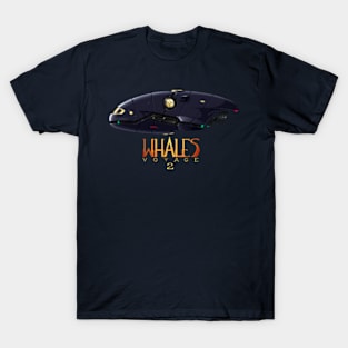 Whales Voyage 2 T-Shirt